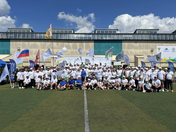 На стадионе Бурятской ГСХА завершился марафон «Земля спорта»