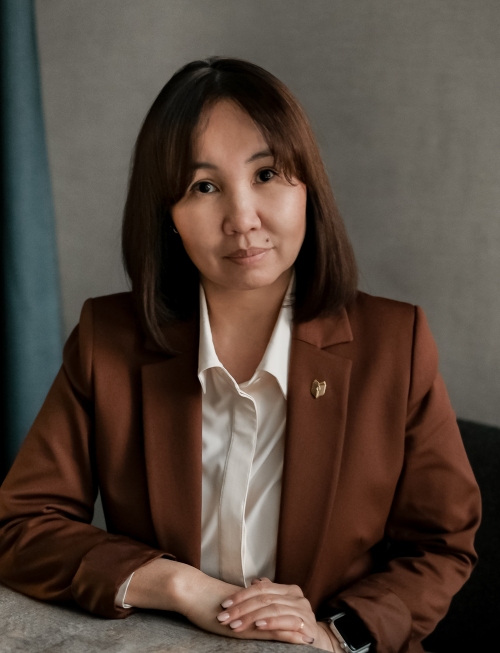 Имескенова Эржэна Гавриловна