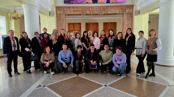 Делегация Бурятской ГСХА поделилась опытом на установочной сессии по предпринимательским тренингам в Хабаровске