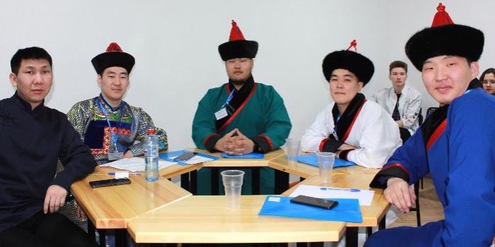 Команда БГСХА - победители XХХI Республиканской олимпиады по бурятскому языку