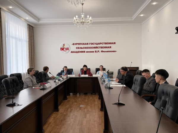 В Бурятской ГСХА обсудили развитие сотрудничества с Отделением Банка России