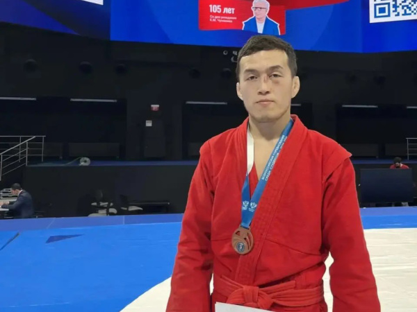 Спортсмен Бурятской ГСХА завоевал бронзу на чемпионате России по самбо