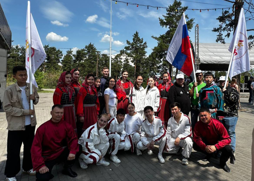 Творческие коллективы приняли участие в творческом проекте «Каравай дружбы»