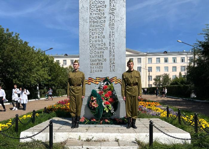 Сохранить память о подвиге старшего поколения, защитить историческую правду - наша задача