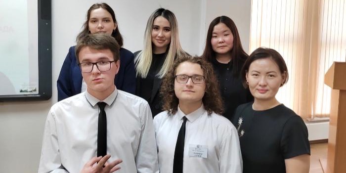 Состоялась республиканская олимпиада по правоведению среди студентов вузов Бурятии