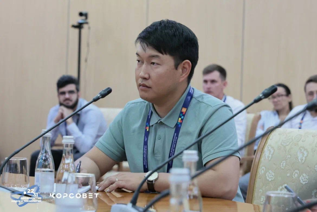 Председатель Совета молодых ученых БГСХА на XIII Всероссийском съезде совета молодых ученых в Уфе