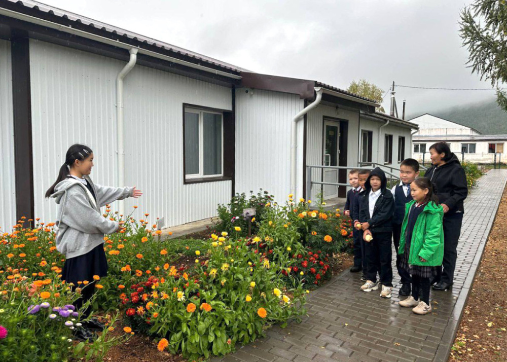 Ученица агрокласса Хамнейской СОШ стала победителем всероссийского конкурса юных аграриев