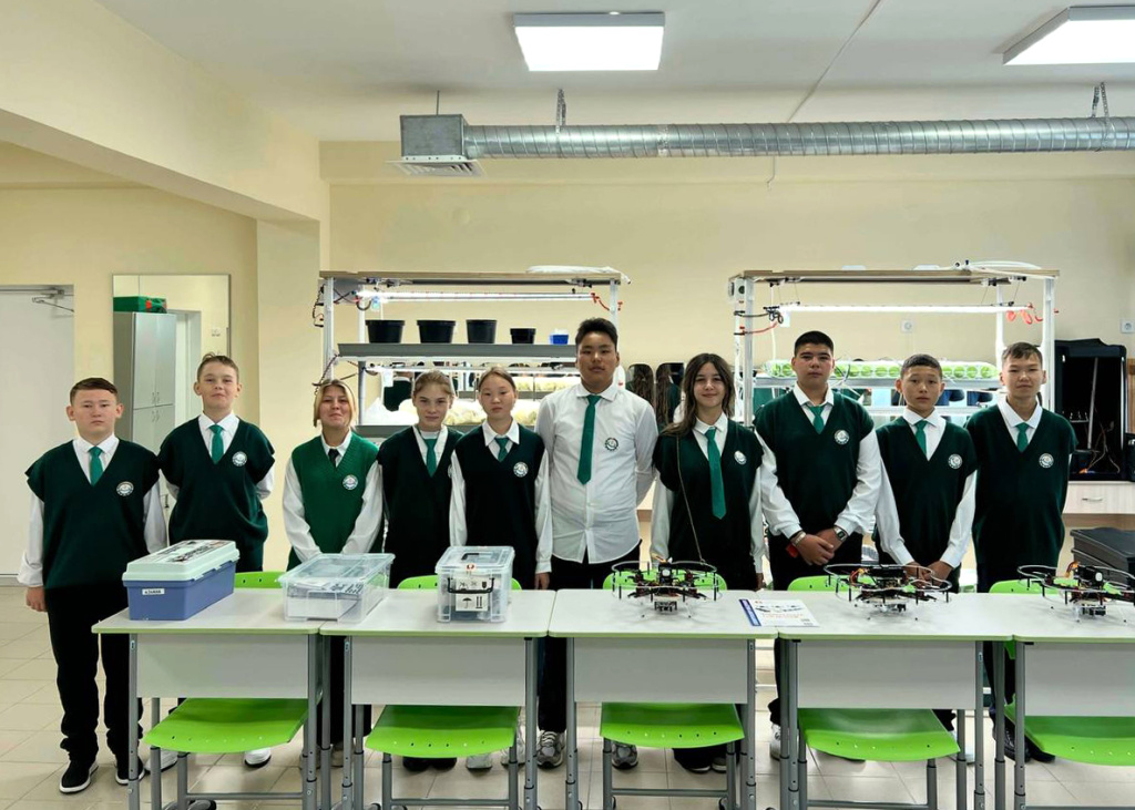 Ученики агрокласса из Бурятии вошли в топ-10 всероссийского агродиктанта