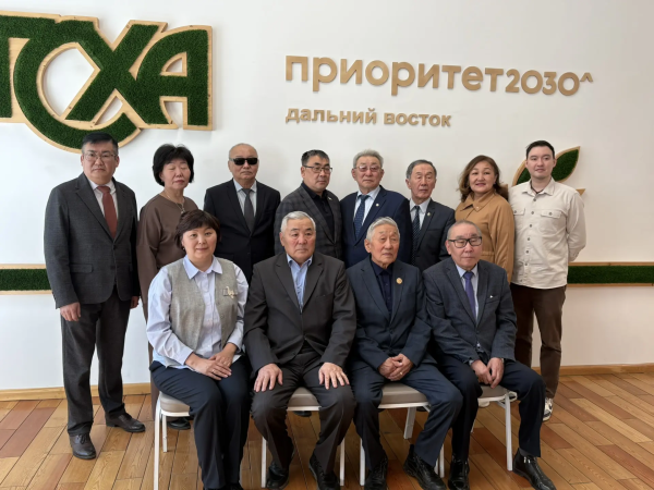 В Бурятской ГСХА состоялся круглый стол, посвящённый 90-летию Владимира Саганова