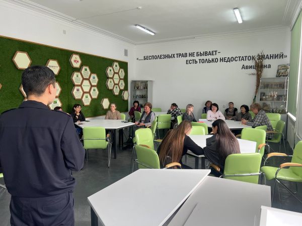 В БГСХА прошла лекция о защите от IT-мошенничества