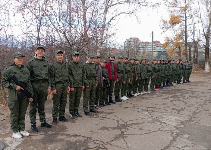 Курс военно-патриотической подготовки "Воин"