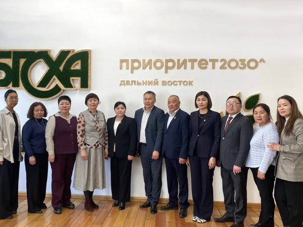 Делегация Булганского аймака Монголии посетила Бурятскую ГСХА