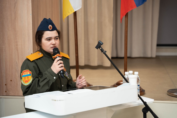 Казачья сотня Бурятской ГСХА в городском форуме «Азбука казачества»