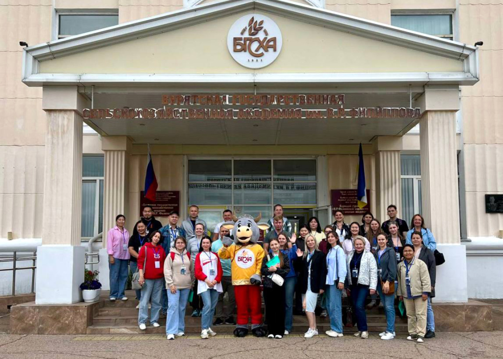 На Байкале открылась международная школа молодых ученых Бурятской сельхозакадемии