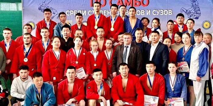 Чемпионат Республики Бурятия по самбо среди студентов вузов и ссузов