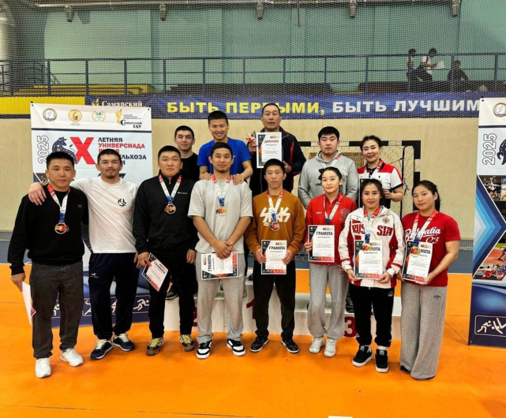 Спортсмены БГСХА призеры чемпионата по вольной борьбе среди агровузов России