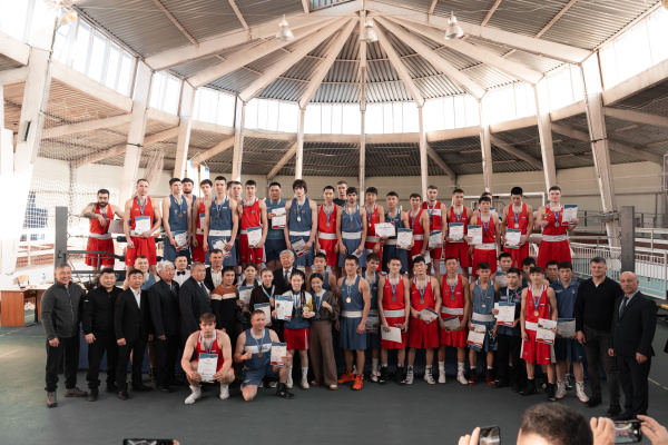 В Бурятской ГСХА состоялись чемпионат и первенство Республики Бурятия по боксу памяти профессора В.А. Шабаева