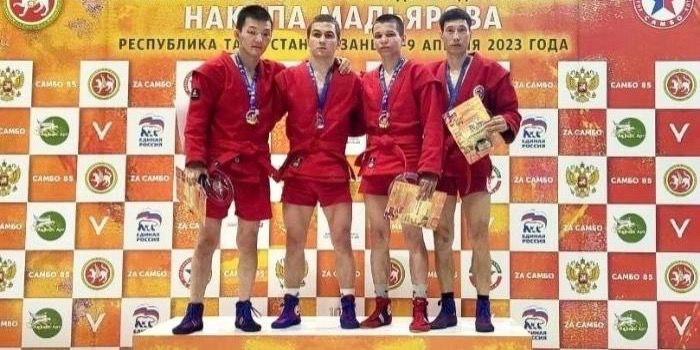 Серебро Всероссийских соревнований по самбо завоевал спортсмен БГСХА