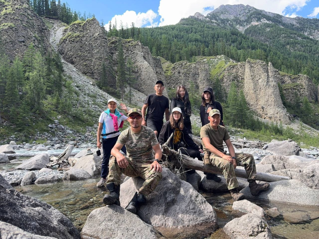 Студенты Бурятской ГСХА покоряют вершины