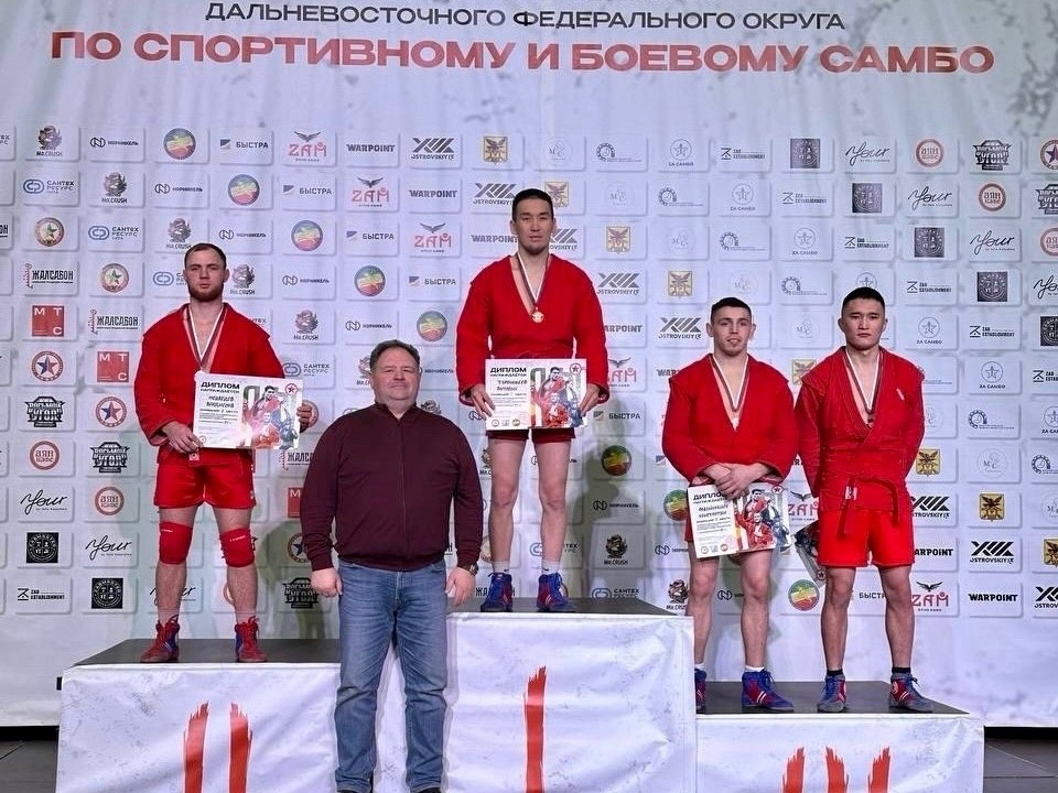 Самбисты Бурятской ГСХА представят регион на чемпионате России