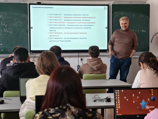 Генеральный директор «СибДиджитал» рассказал студентам Бурятской ГСХА об управлении проектами в цифровой среде