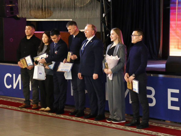 Спортсменов Бурятской ГСХА наградили премиями «Золотой Олимп»