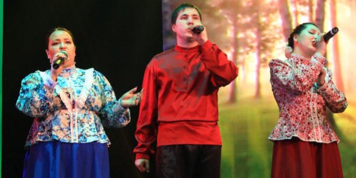 Вокалисты "Раздолье" в очередной раз показали высокий уровень певческого мастерства