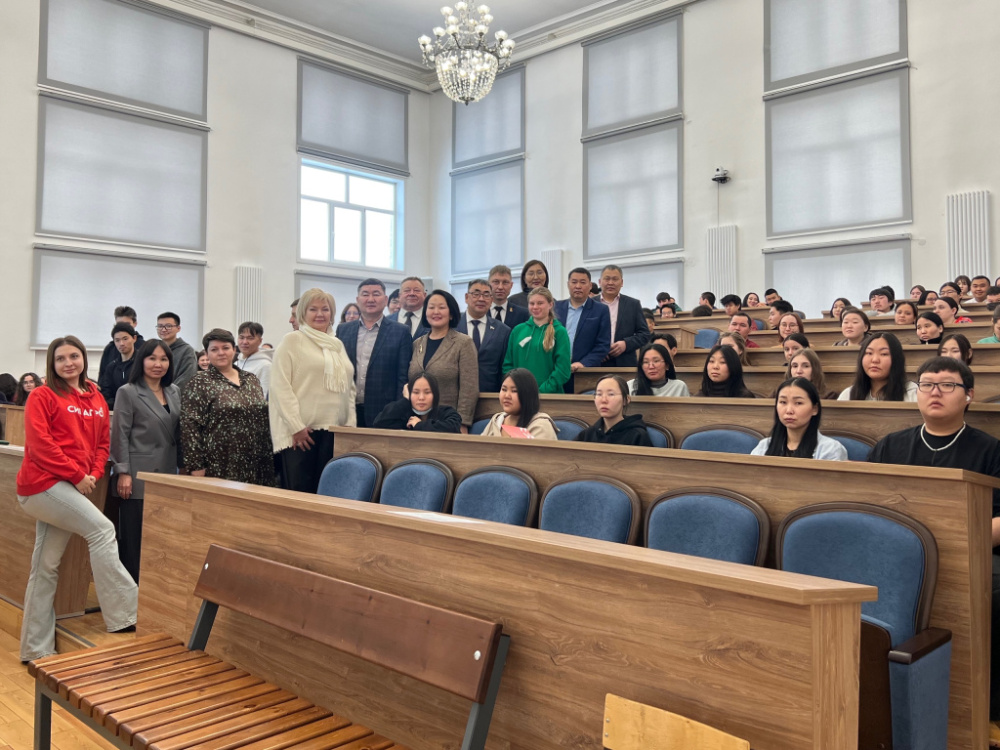 В Бурятской ГСХА прошла встреча с министром сельского хозяйства Республики Бурятия