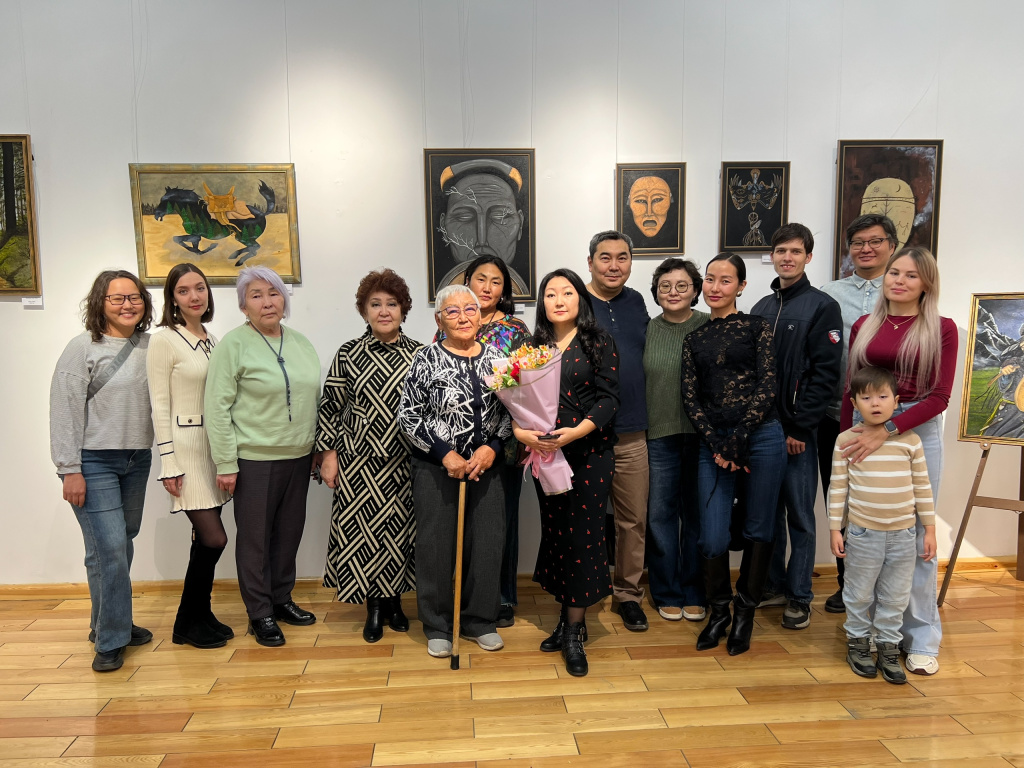 В Бурятской ГСХА открылась благотворительная выставка «Сила рода»