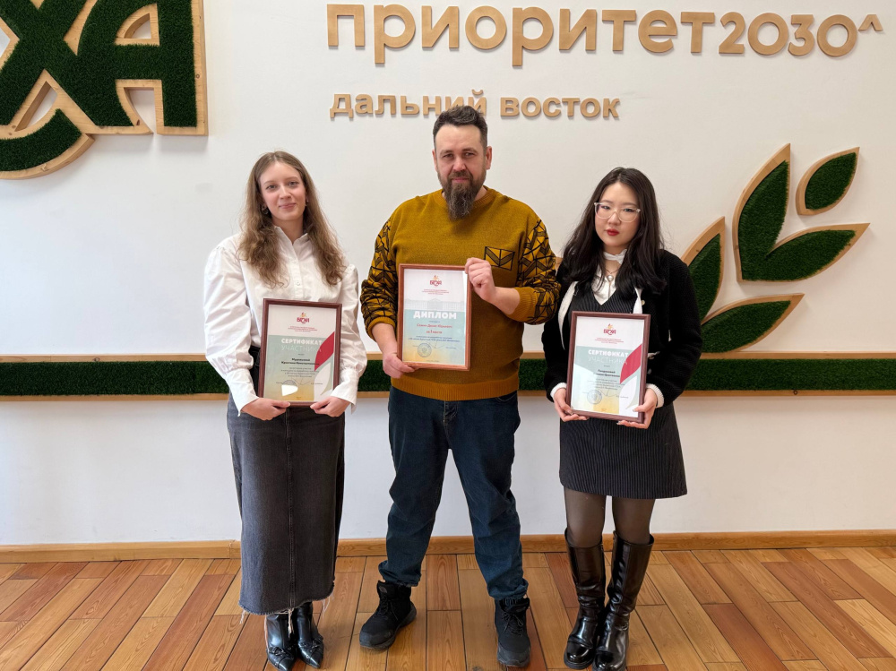 В Бурятской ГСХА прошло награждение призеров конкурса на лучший логотип