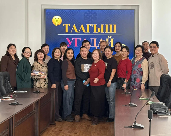 В Бурятской ГСХА прошло интеллектуальное «Шоу тудэй» на бурятском языке