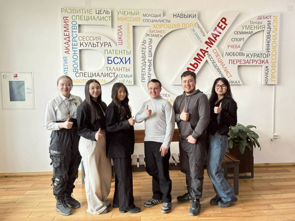 Студенты БГСХА — серебряные призёры олимпиады по экологии