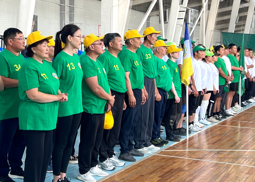 Сборная команда Бурятской ГСХА заняла третье место на спартакиаде работников АПК Бурятии