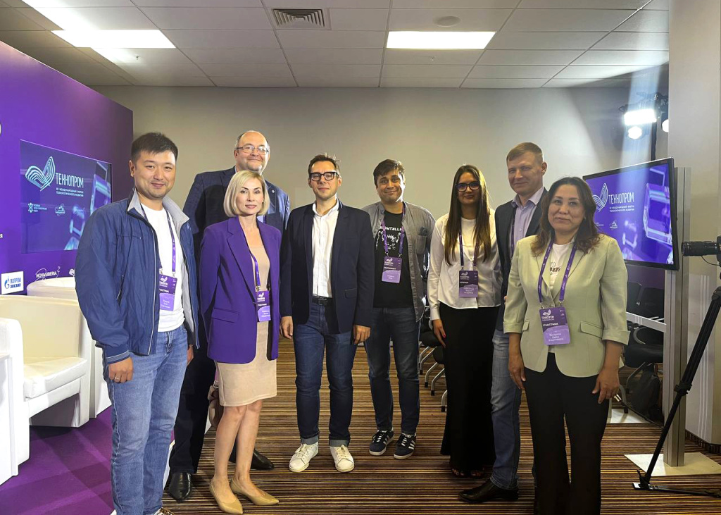 Бурятская ГСХА на крупнейшем технологическом форуме страны «Технопром-2025»