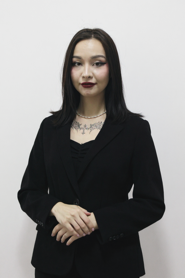 Chuvashova Kristina Alekseevna