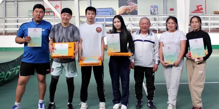Выявили лучших теннисистов среди студентов Бурятской ГСХА