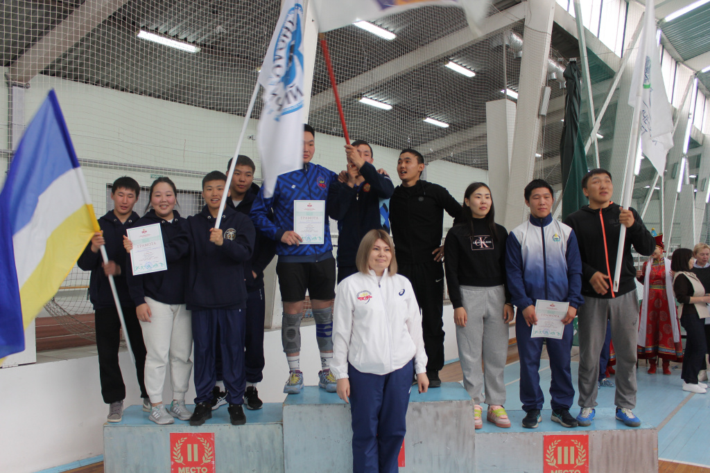 В Бурятской ГСХА с размахом отметили праздник спорта Сурхарбан-2023