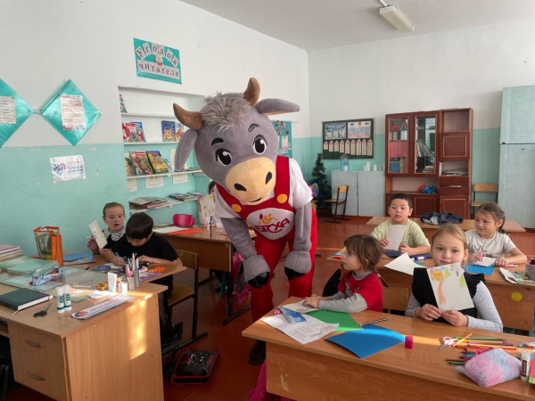 В гостях у МБОУ “Усть-Киранская СОШ-И” были сотрудники Инженерного факультета