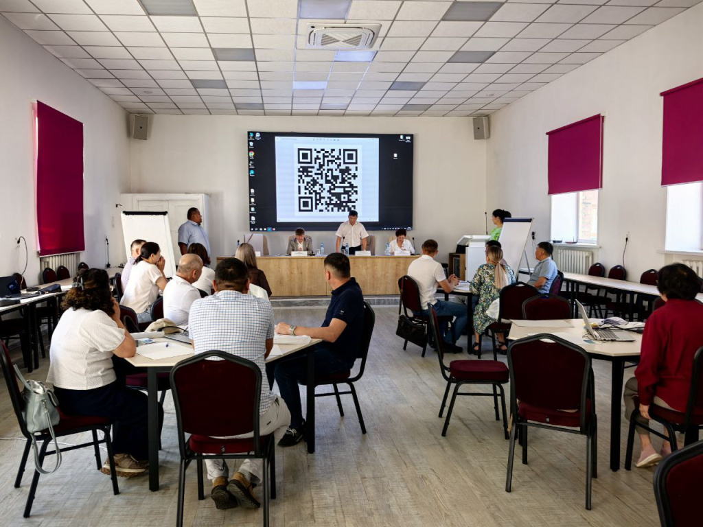 Начались курсы профессиональной переподготовки для муниципальных служащих республики Бурятия