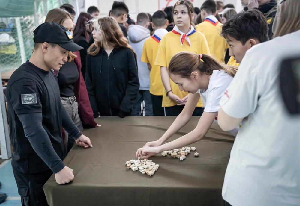 Команда Агротехнического колледжа — первые в мини-фестивале «Сагаалган-2024»