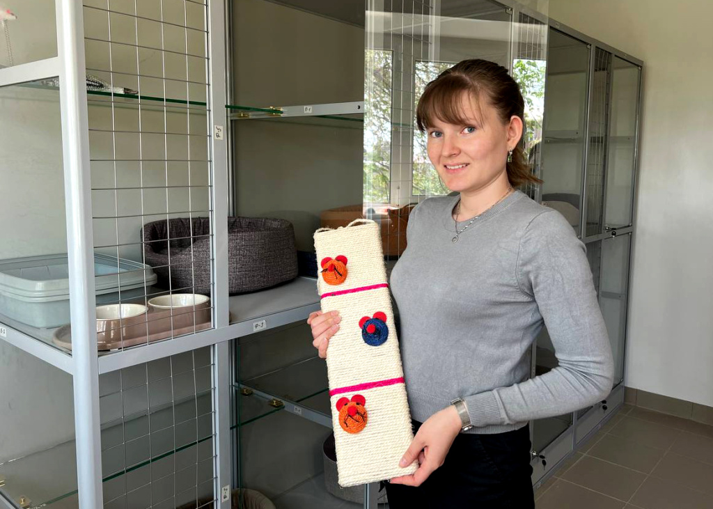 Студентка Бурятской ГСХА запустит первую в Бурятии зоогостиницу с фитотерапией