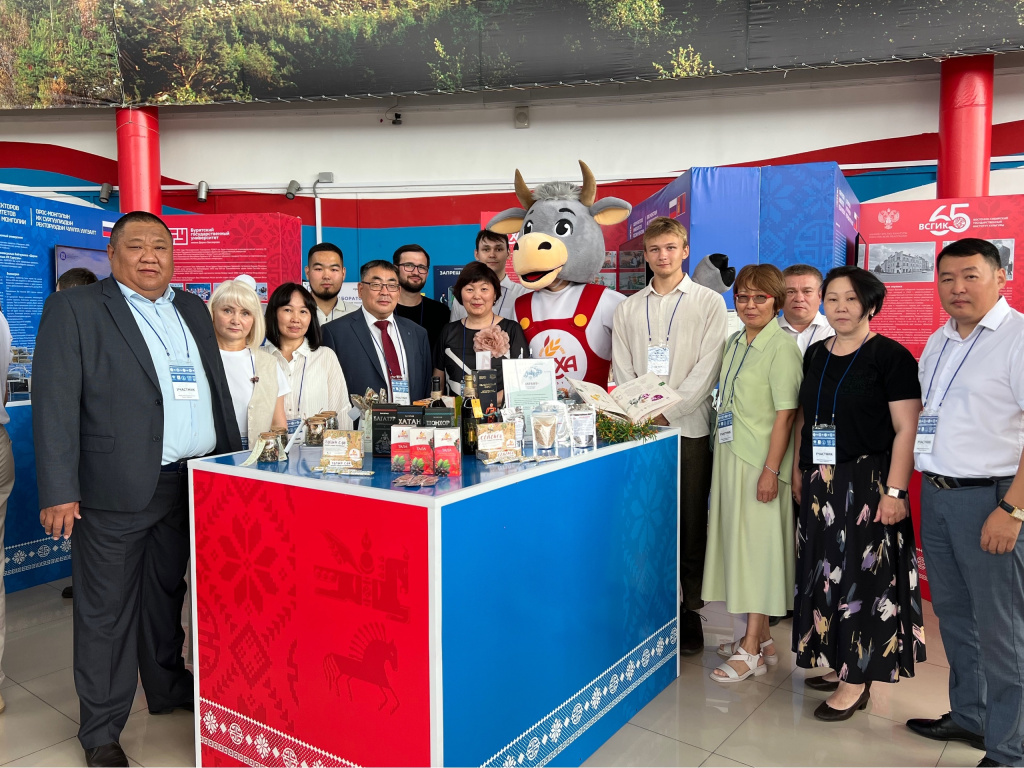 Бурятская ГСХА на Международном форуме ректоров вузов России и Монголии