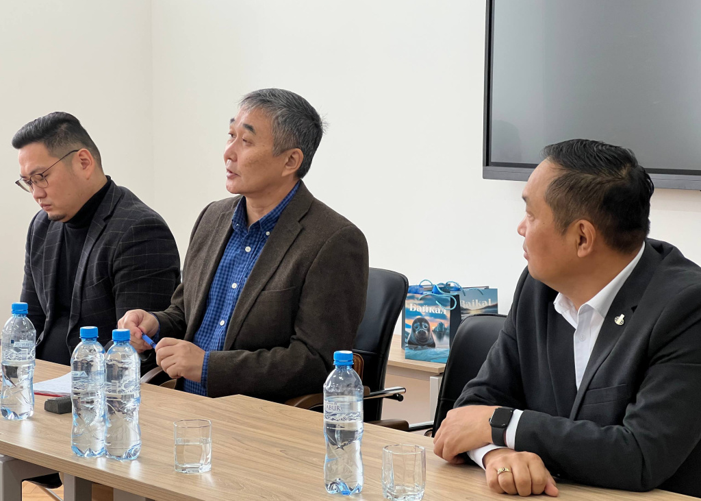 Бурятскую ГСХА посетил Генеральный консул Монголии Цэрэндорж Ганхуяг