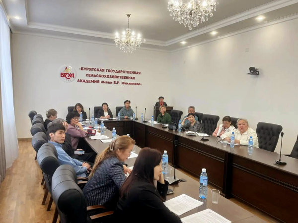 В Бурятской ГСХА прошла защита проектов учителей агроклассов