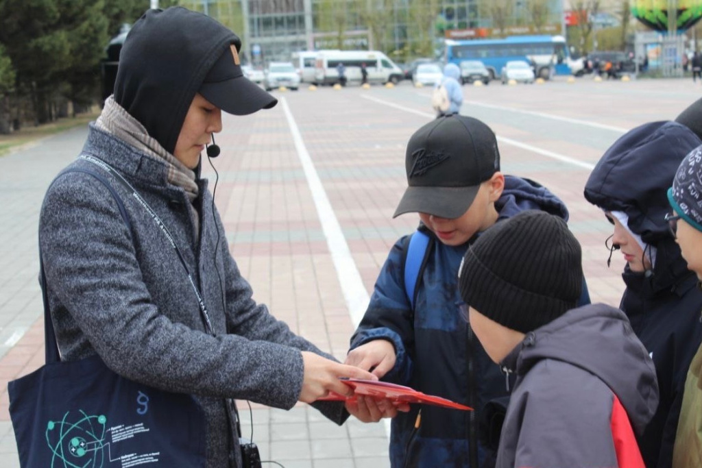 Школьники погрузились в историю Улан-Удэ