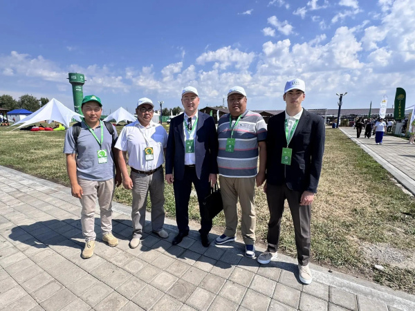 Бурятская ГСХА принимает участие в выставке «День поля – 2026»