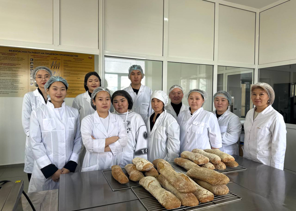 Студенты технологического факультета освоили современные технологии хлебопечения