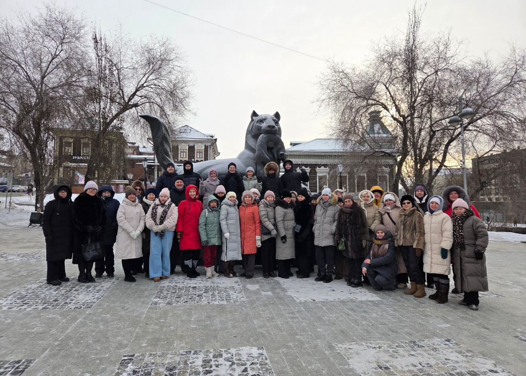 Преподаватели Бурятской ГСХА посетили Иркутск в рамках проекта «Больше, чем путешествие»