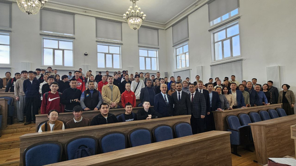 На площадке Бурятской ГСХА прошло заседание республиканской Комиссии по развитию студенческого спорта