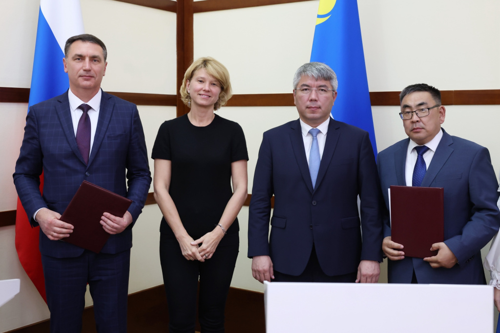 Бурятская ГСХА и один из крупнейших производителей БАДов в РФ «Эвалар» заключили договор